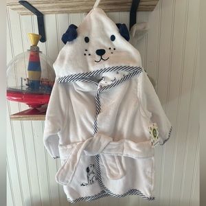 Baby bath robe